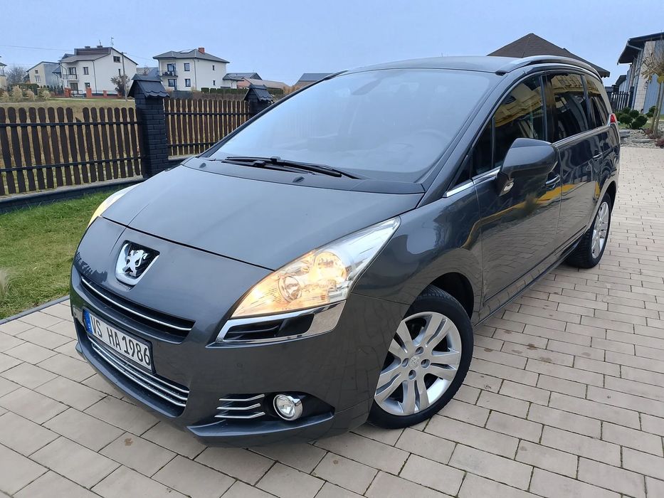 Peugeot 5008 2.0hdi 217tys km orginał! opłacony z Niemiec!