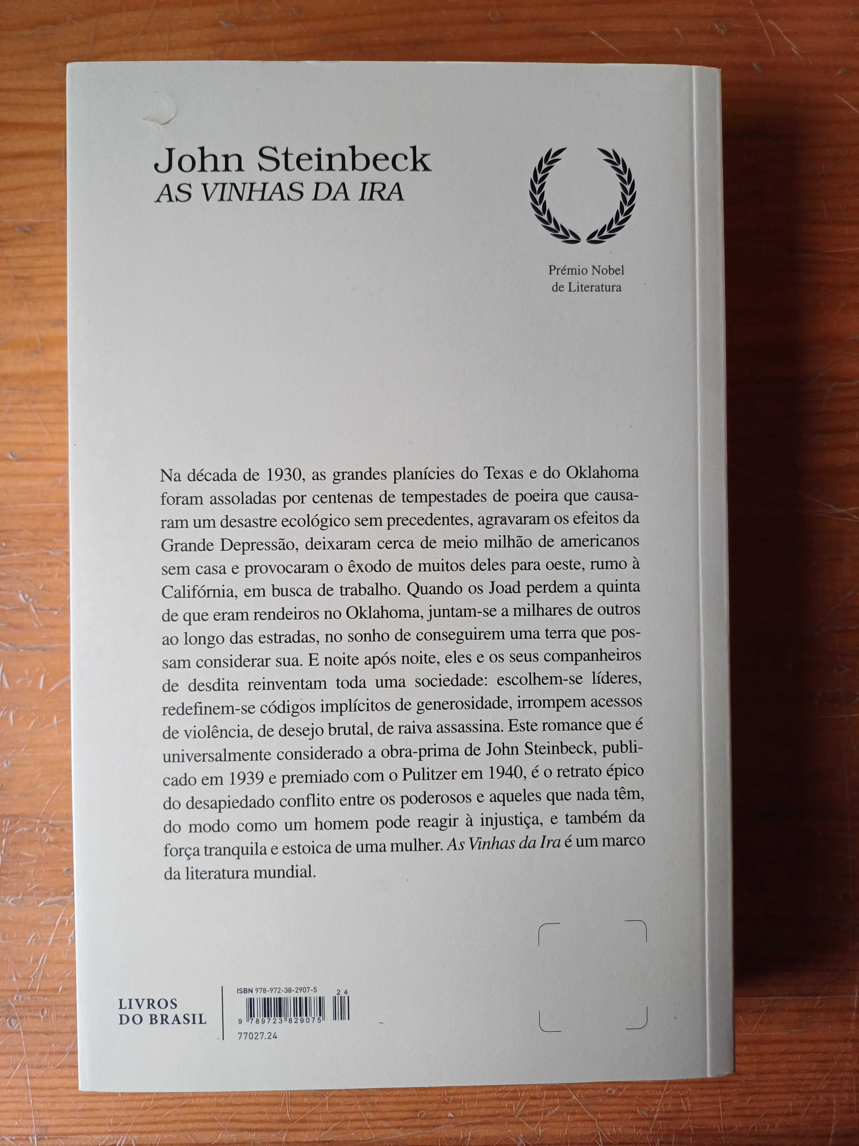 John Steinbeck - As Vinhas da Ira