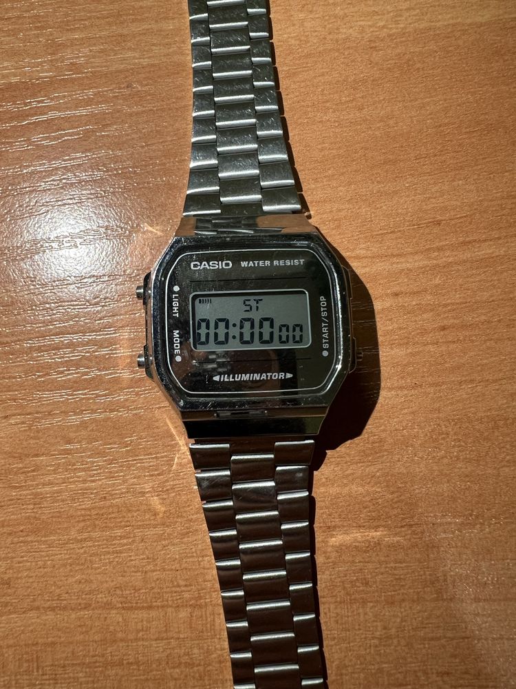 Часы/годинник casio retro/vintage