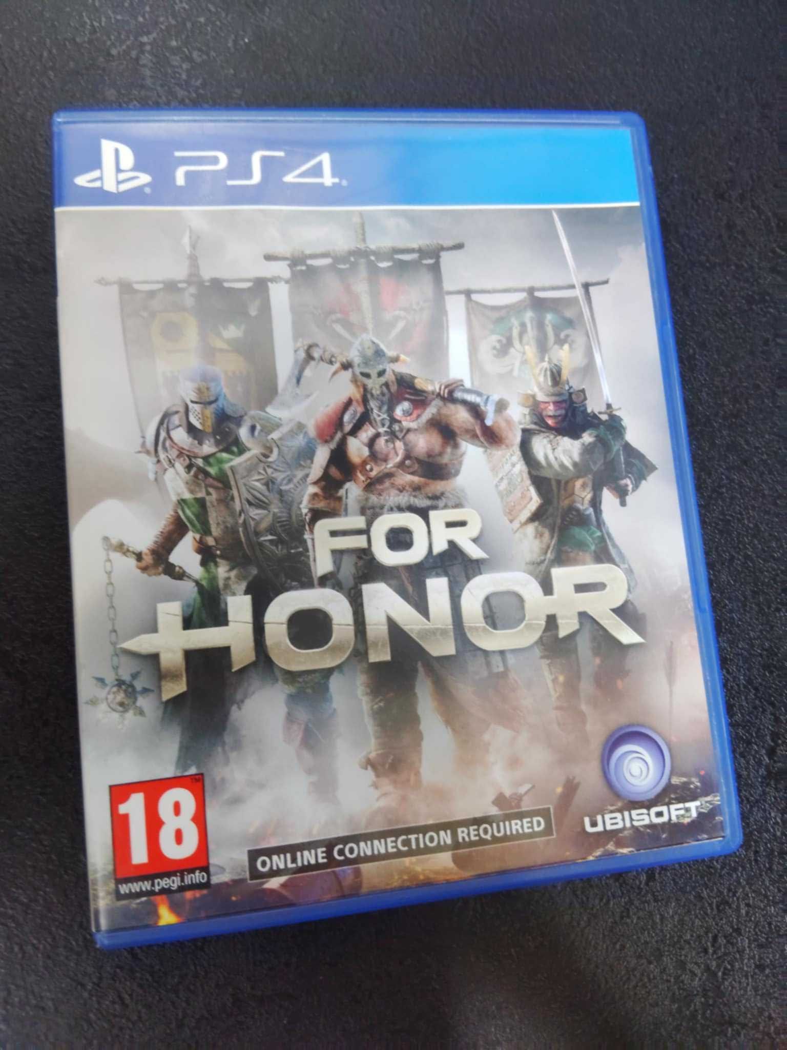 For Honor PS4 Polskie napisy są w grze