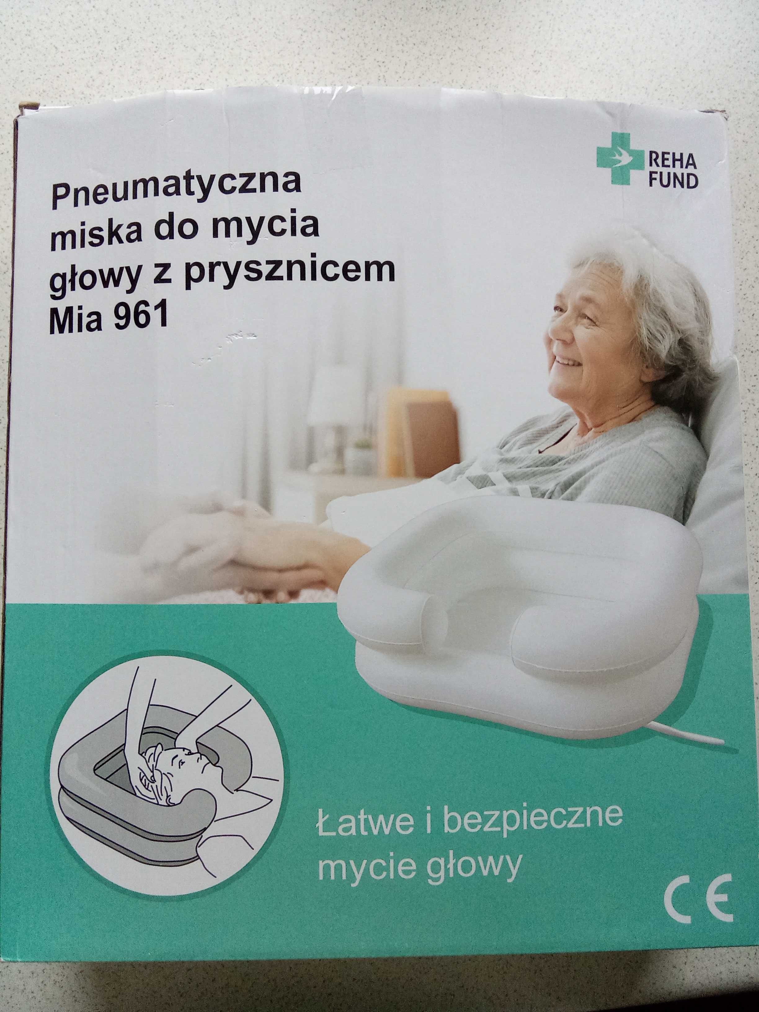 Basen do mycia głowy z prysznicem Mia 961