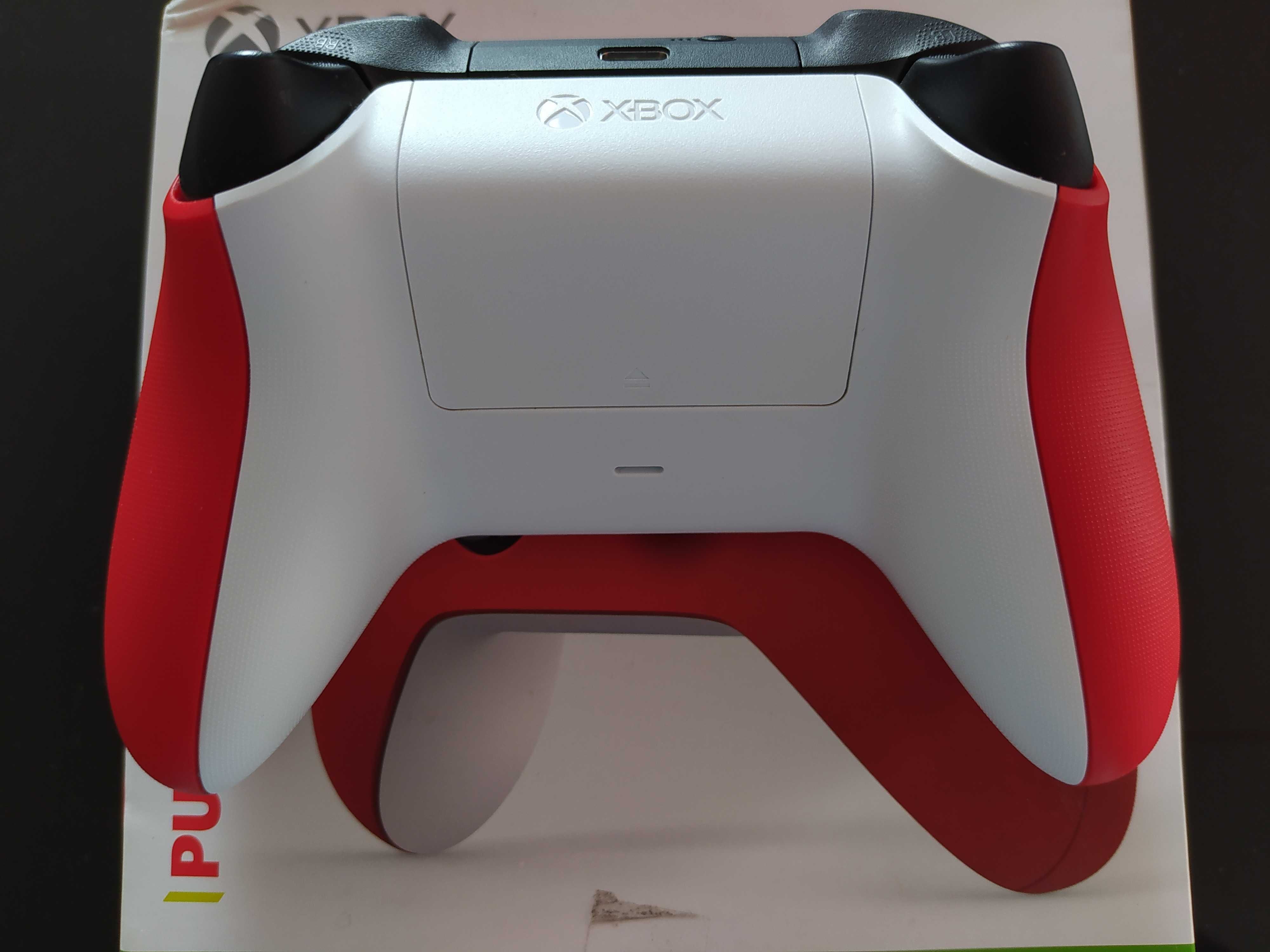 Pad kontroler Xbox one series Pulse Red nowy