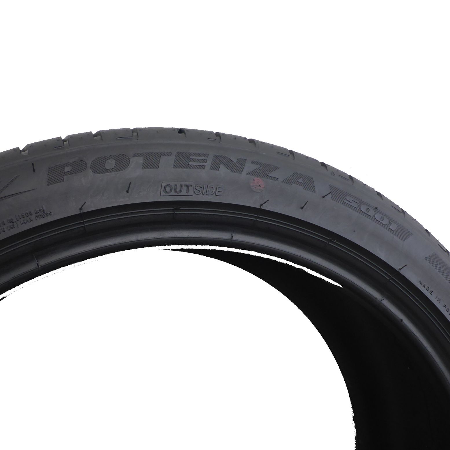 235/40/19 Bridgestone 235/40R19 96W XL Potenza S001 Letnie 2014 6.2mm