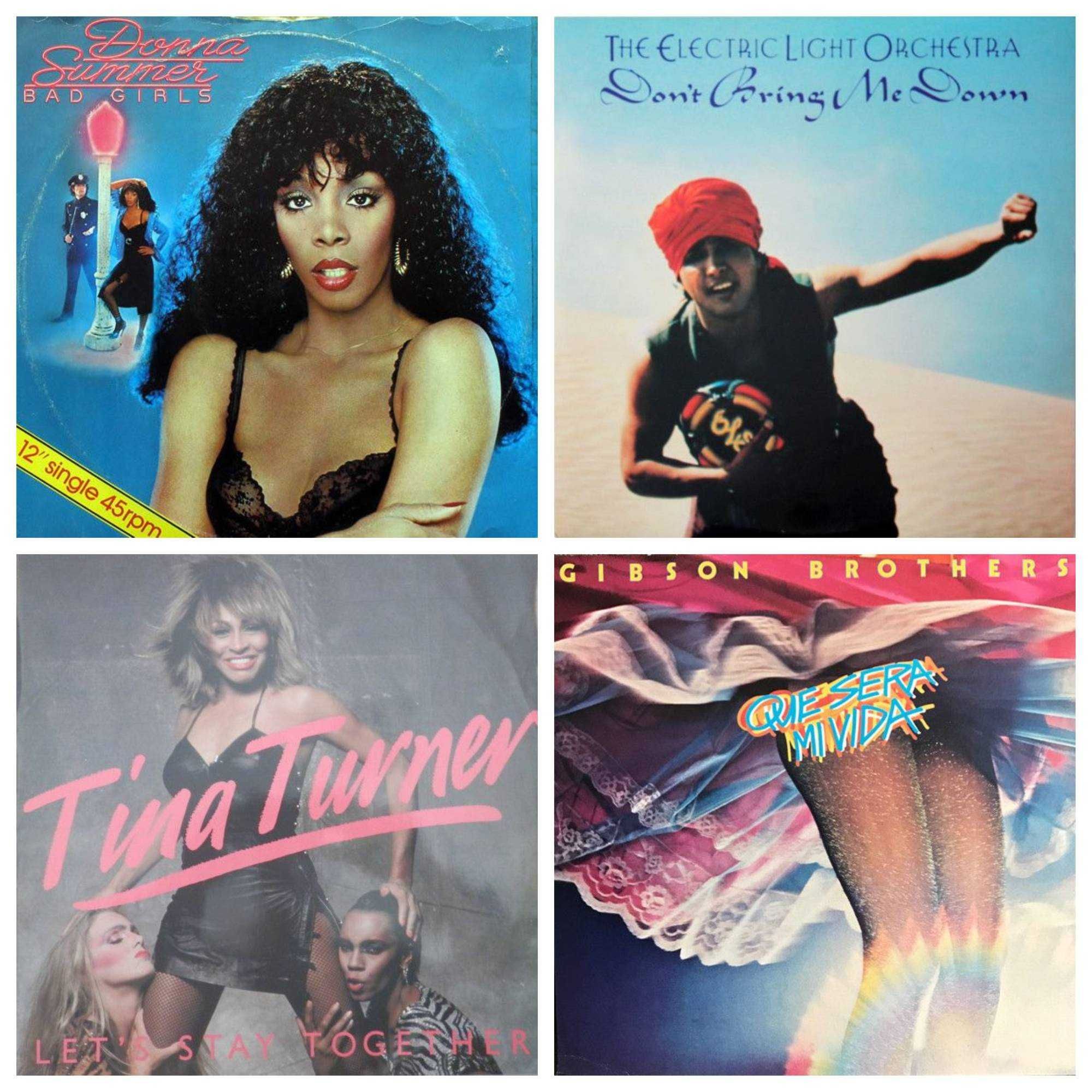 LP Maxi 12  Trans X,ZZ Top,Donna Summer,Yazoo,Technotronic,Falco vol.3