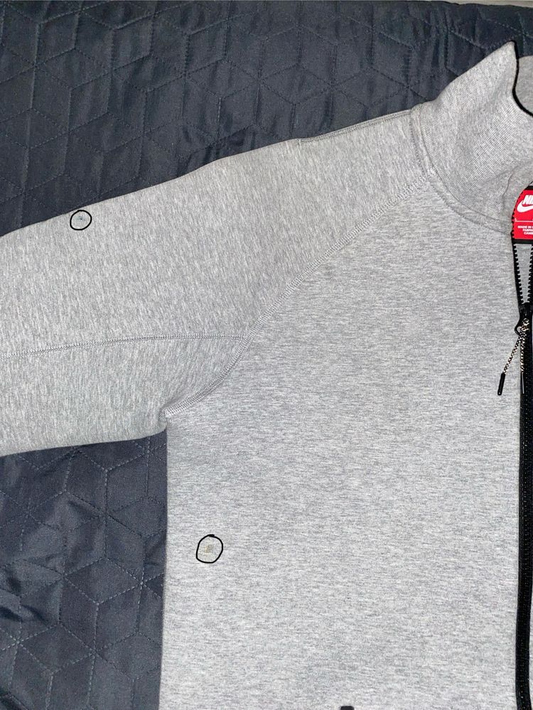 Кофта nike tech fleece