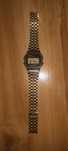 Zegarek casio black gold