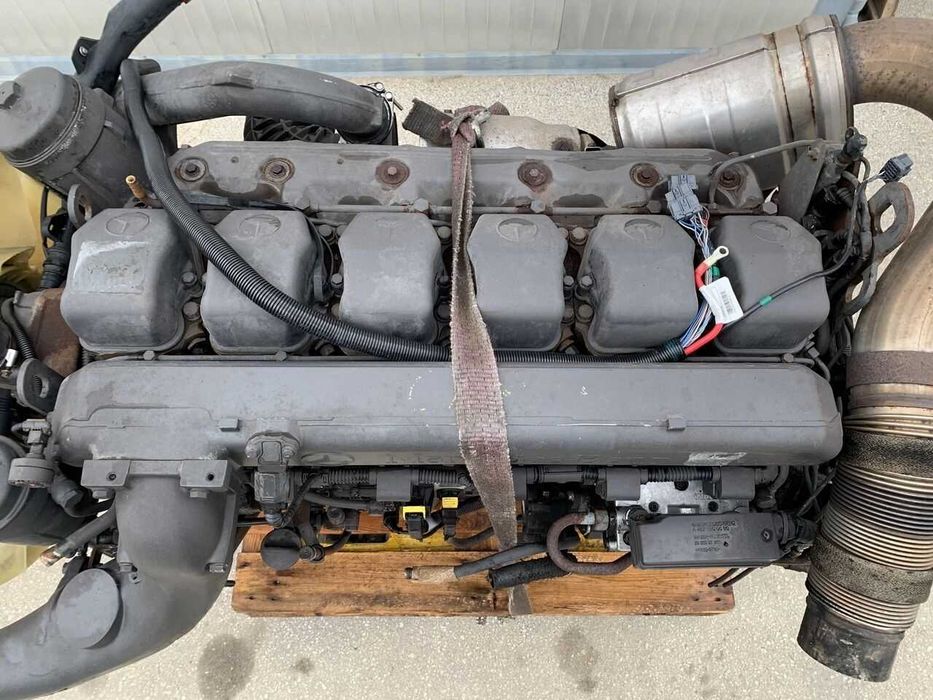 Remont silnika Mercedes Axor OM457LA OM906LA