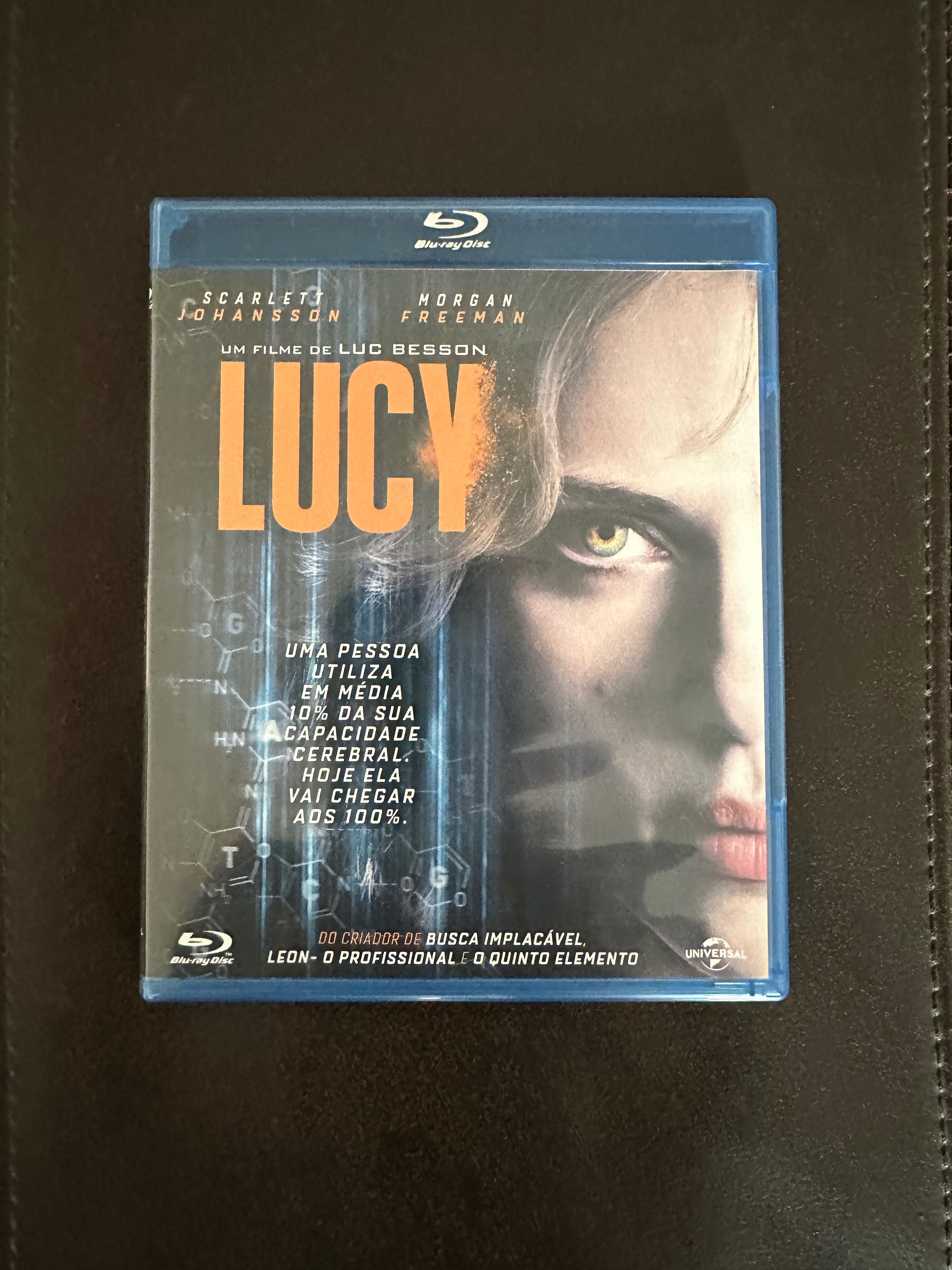 Filme Lucy em Blu-Ray