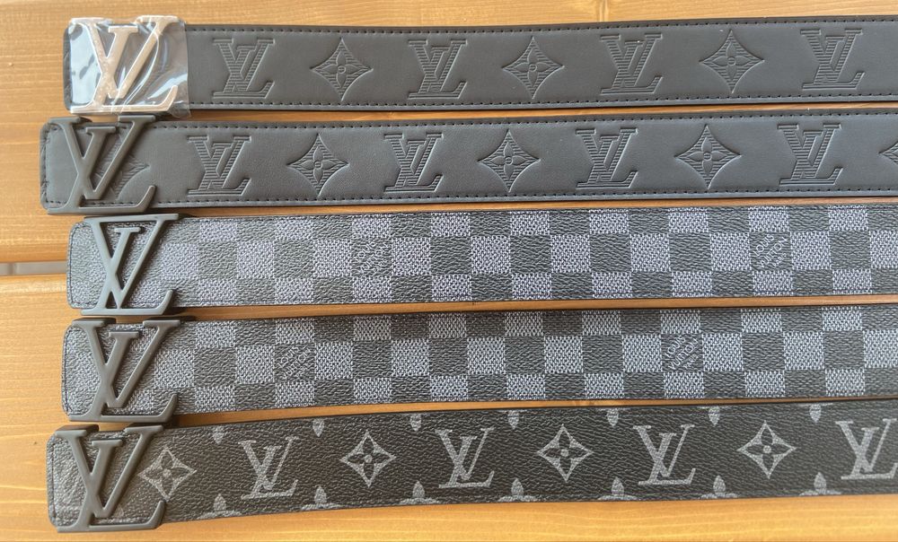 Ремінь Louis Vuitton / Ремень Louis Vuitton / Ремень Луи Витон LV