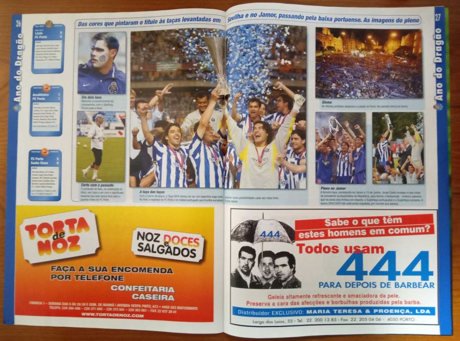 Revista FC porto época 2002/03