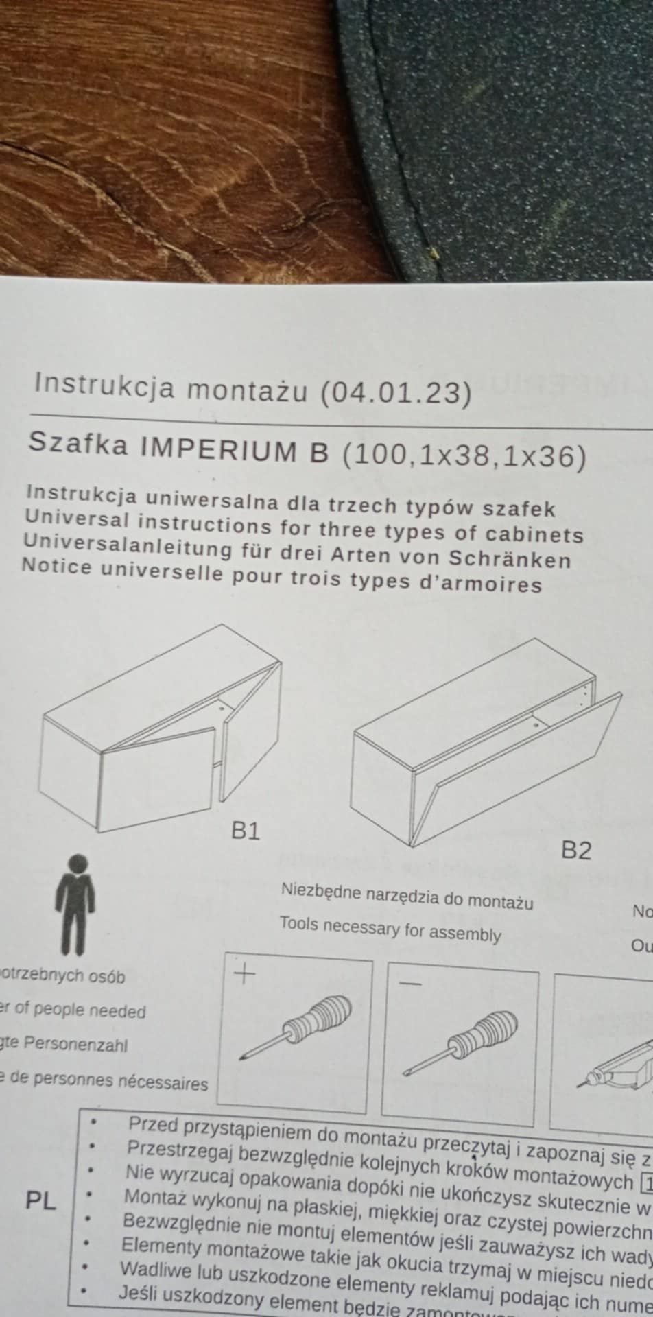 meblościanka biały połysk nowa