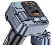 Transmiter samochodowy T16 FM USB Bluetooth SD AUX ttst1552
