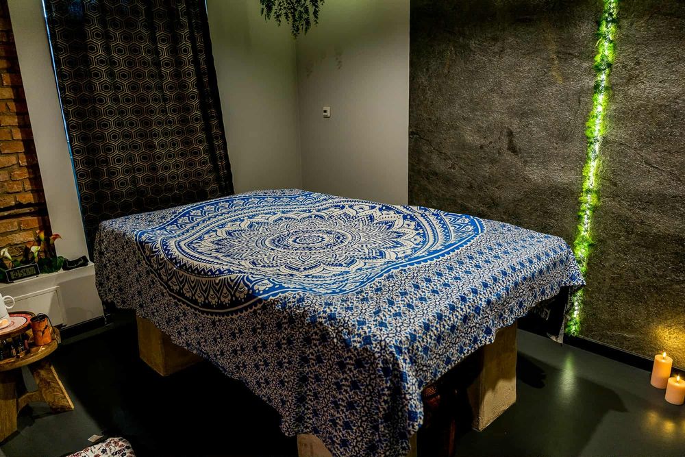 Masaż relaksacyjny, orientalny, sesja spa, autorskie