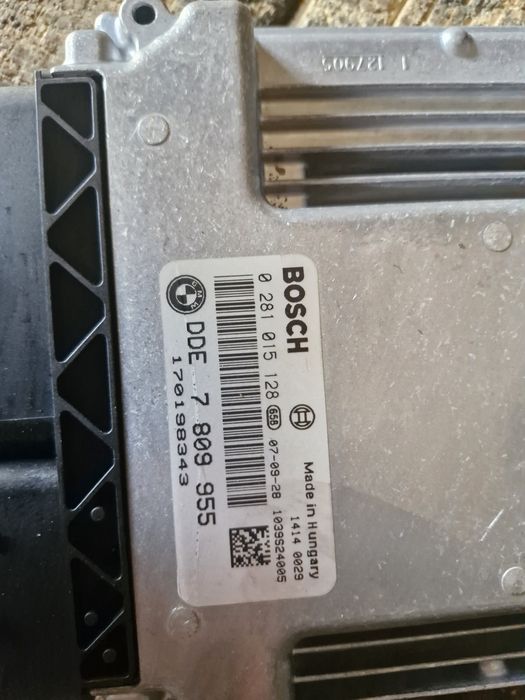Sterownik silnika ECU zestaw startowy bmw e90 e60 e63 3.0d Biturbo M57