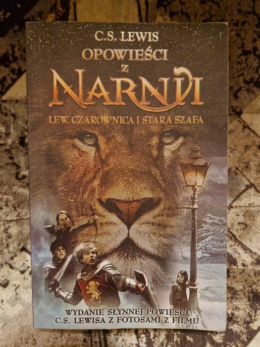 Opowieści z narni - super książka