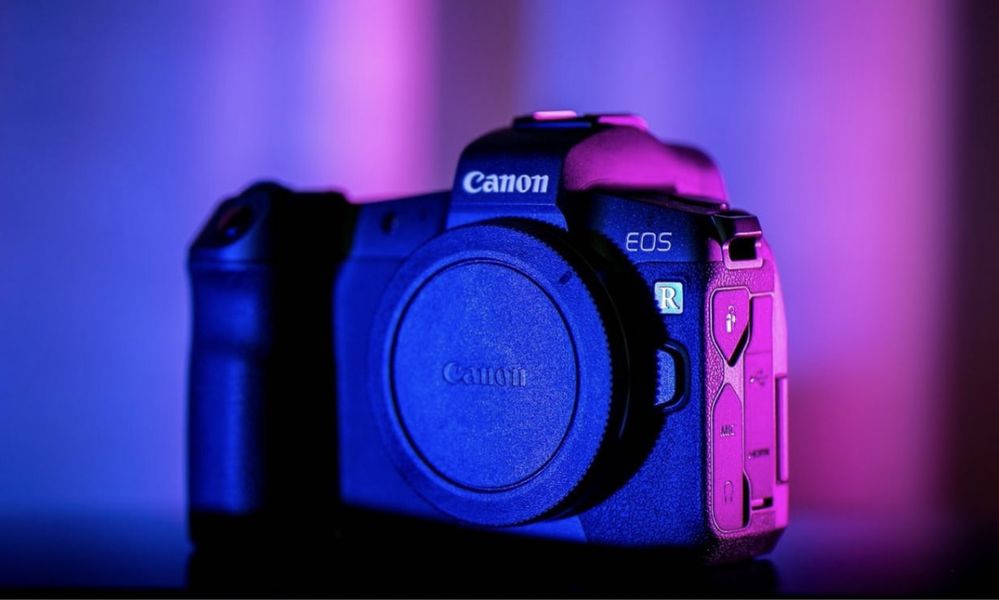 Canon EOS R impecavel!