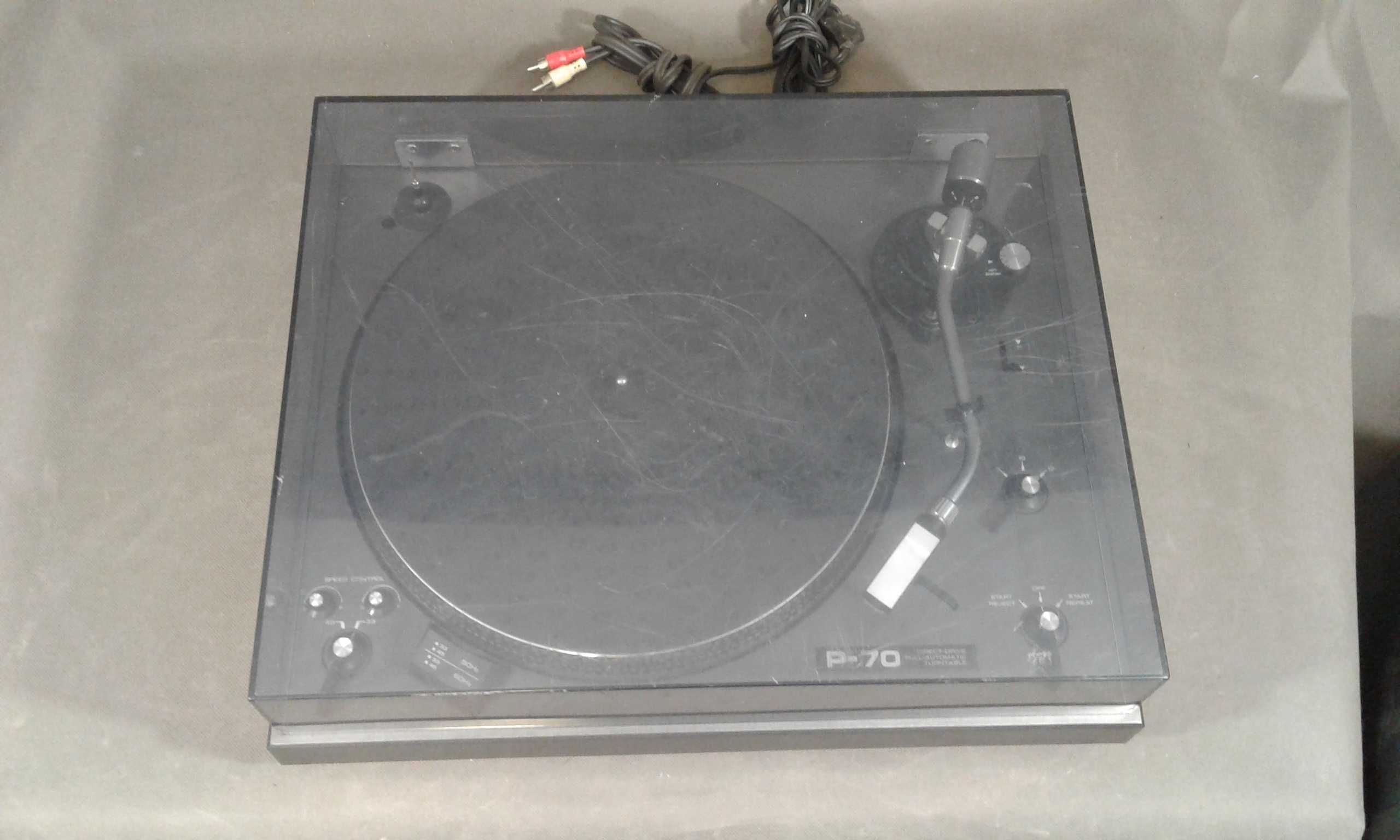 P-70,gramofon stereo,direct drive