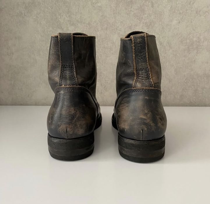 Шкіряні туфлі bernardo m