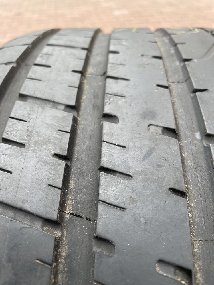 Opony 275/40r19 pirelli pzero runflat 2 szt