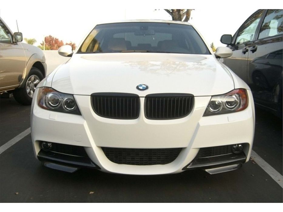 BMW E90 Накладка на передний бампер Flap (2005-2009)