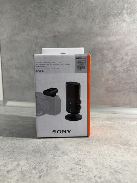 Мікрофон Sony ECM-S1