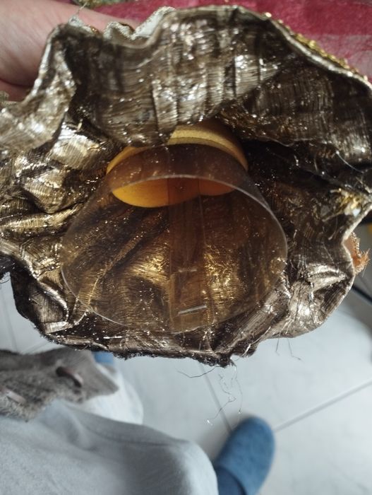 Presépio com cinco figuras muito bonito