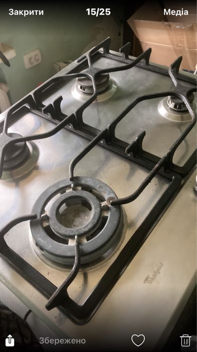 Газовая варочная поверхность з ЄвропиGorenie,  Ariston