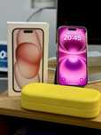 iPhone 15 128GB Pink (АКБ 100%, Гарантія Apple до 02.2026)
