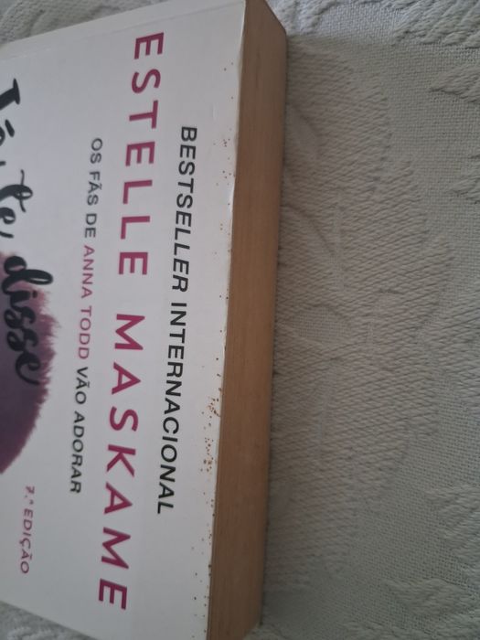 Livro "Já te Disse que te Amo?"