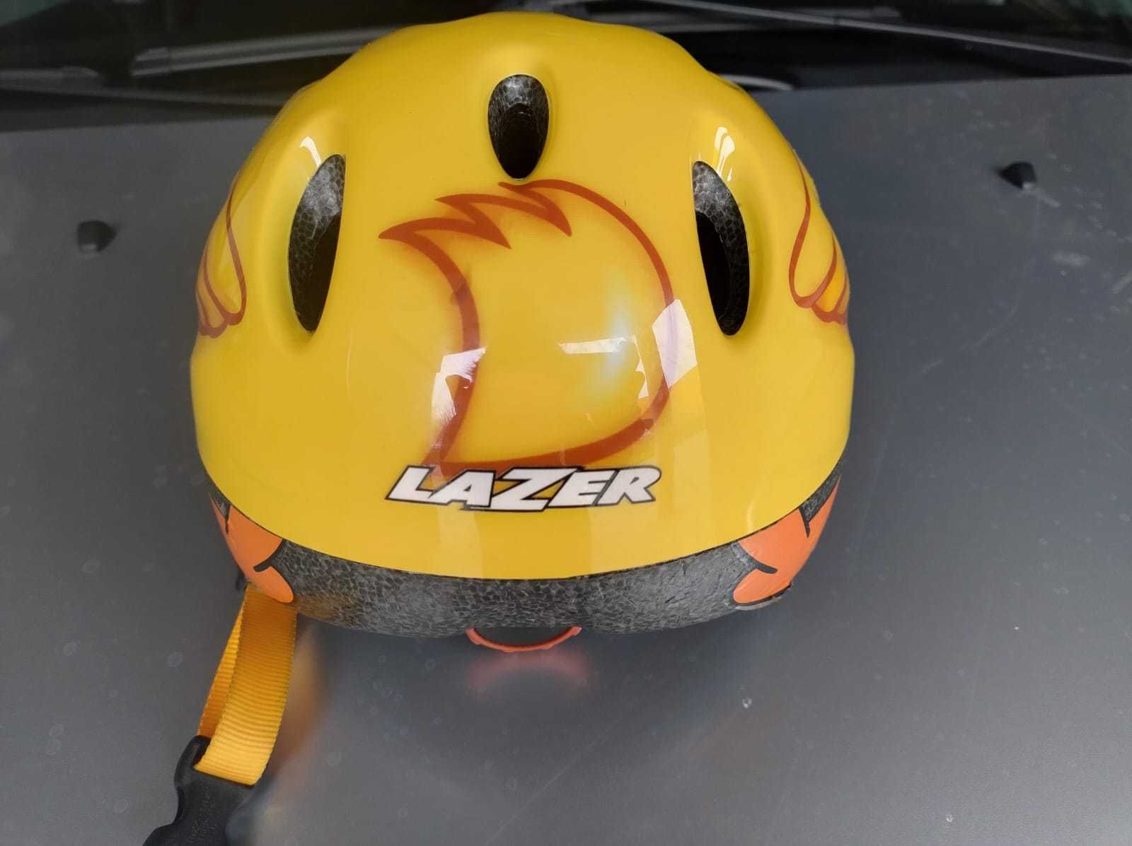 Kask kaczka Lazer rozmiar 49-56cm dla dziecka