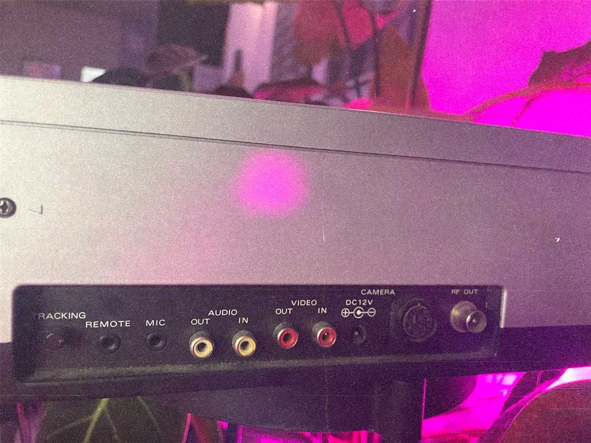 Orion VP-10 - Kultowy Magnetowid VHS z Lat 80
