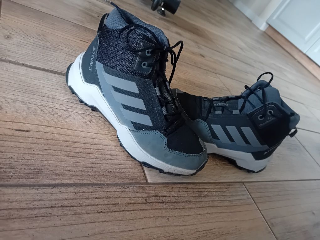 Adidas terrex ax4r mid hiking trapery wysokie dziecięce 36