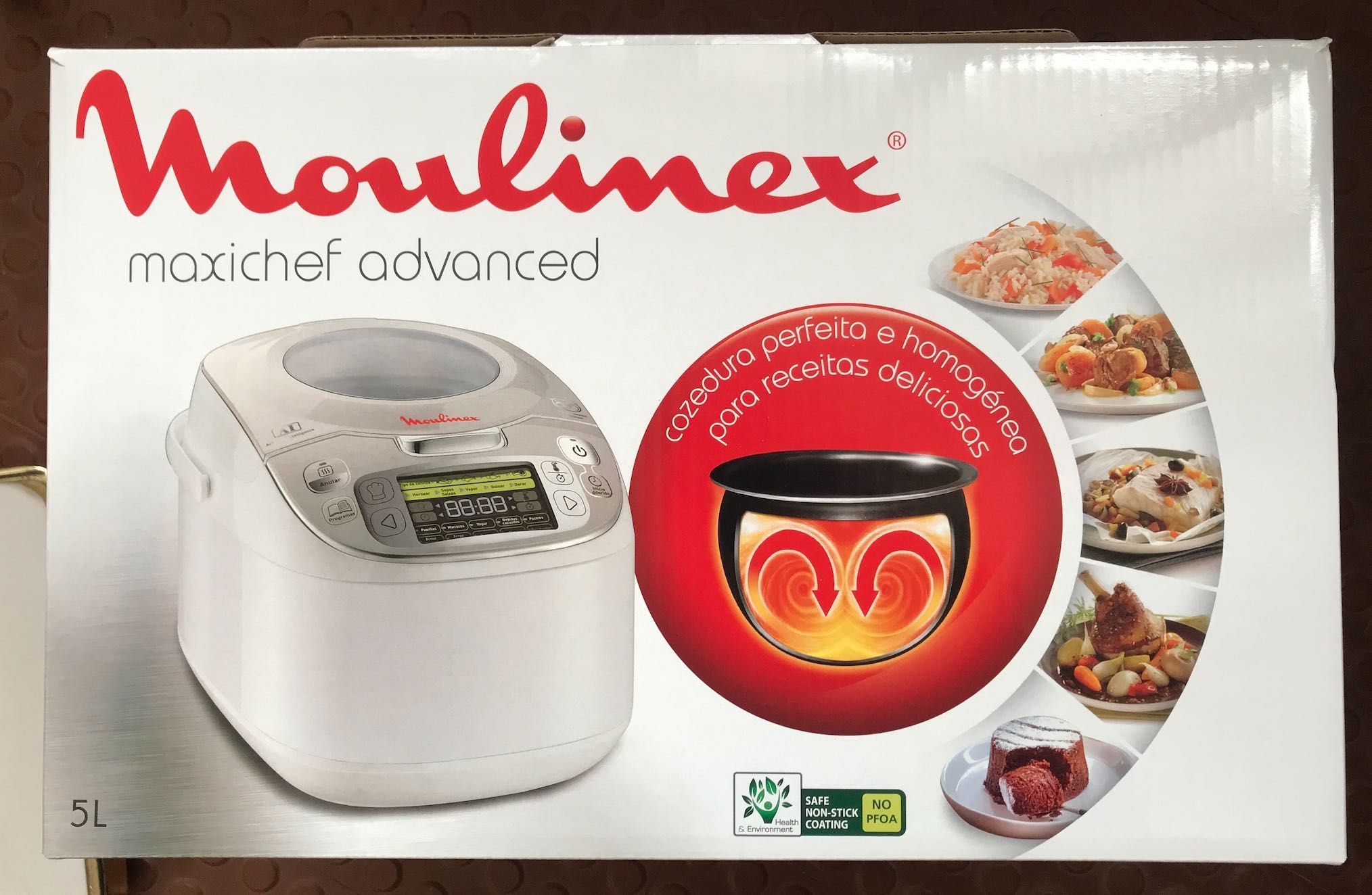 Robot de Cozinha Moulinex NOVO