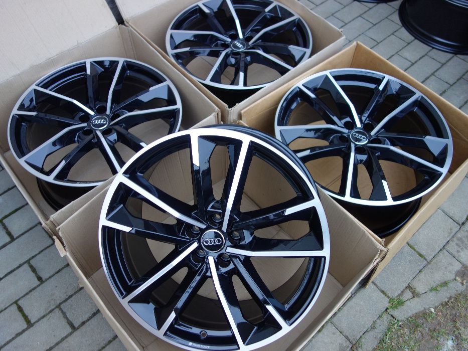 FELGI AUDI RS7 S7 A7 A8 S8 SQ5 RS6 A6 C7 21'' Audi Sport Oryginalne!!