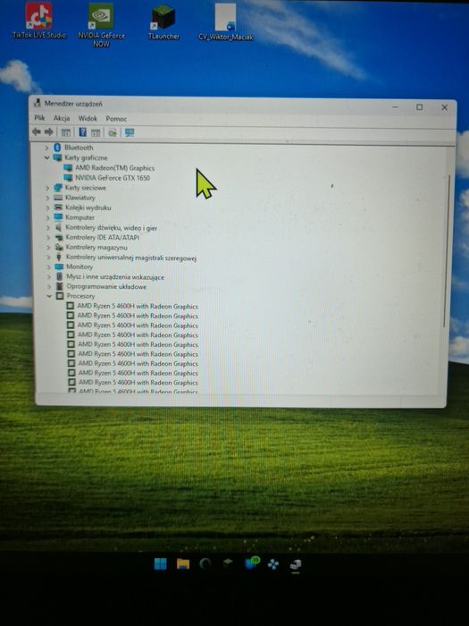 Lenovo IdeaPad Gaming 3 15ARH05 – Ryzen 5 / GTX 1650 / 16GB RAM / 500G