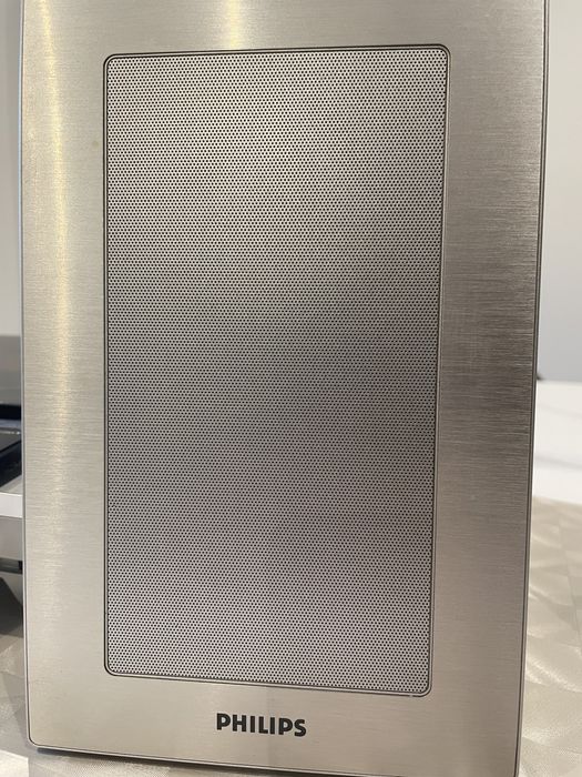 Conjunto de aparelhagem e dvd Philips