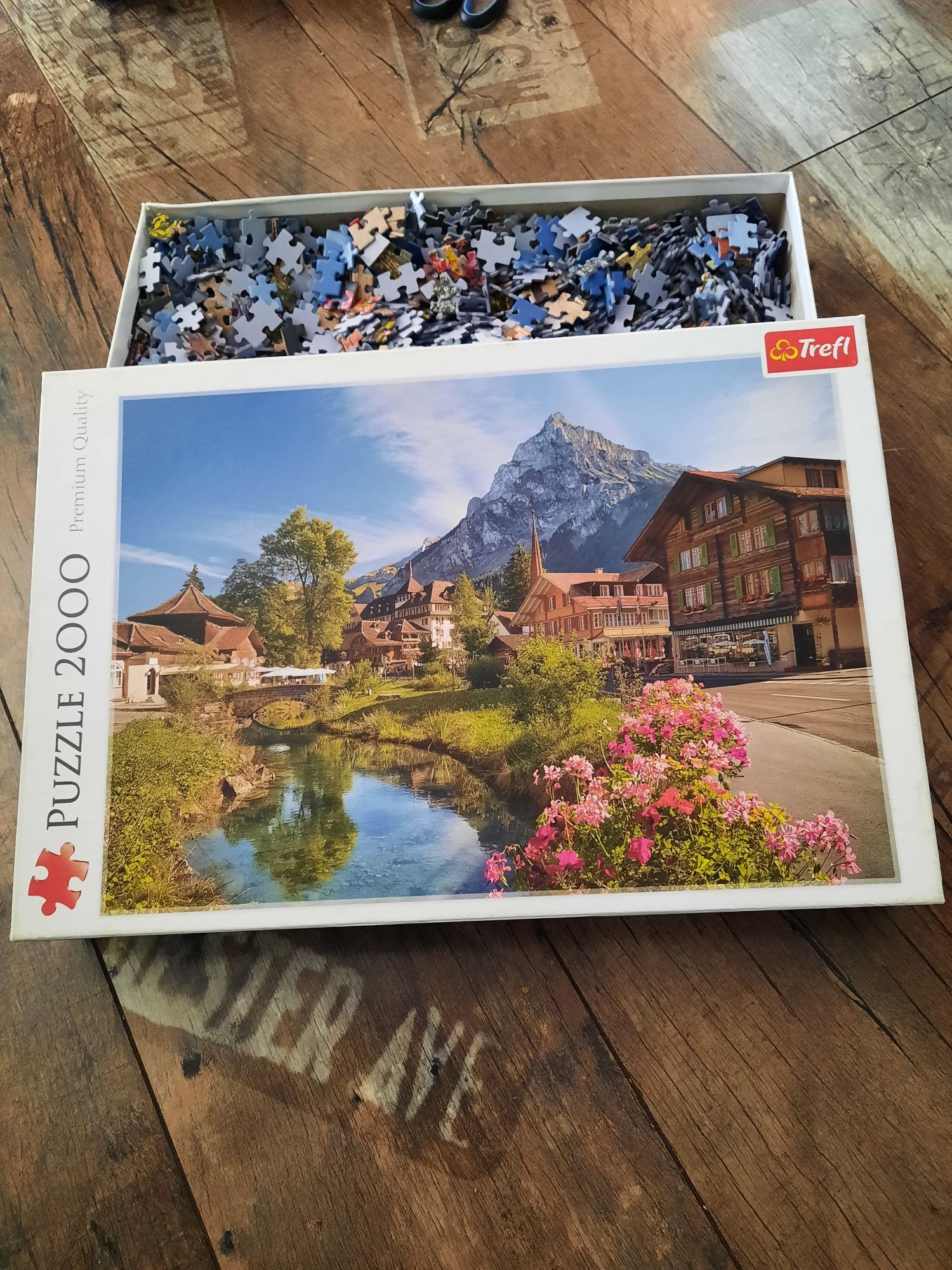 Puzzle 2000 elementów