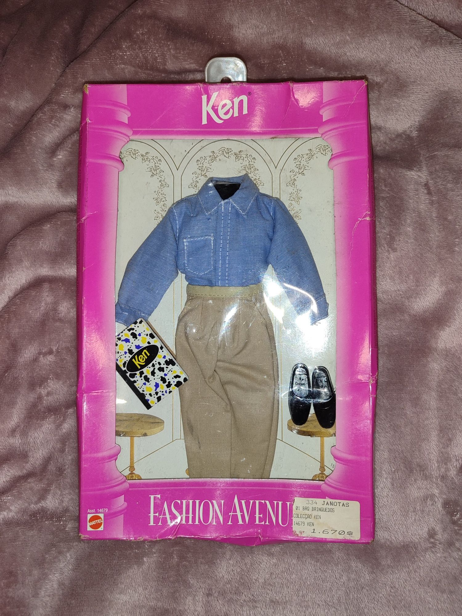 1995 Barbie Boyfriend Ken