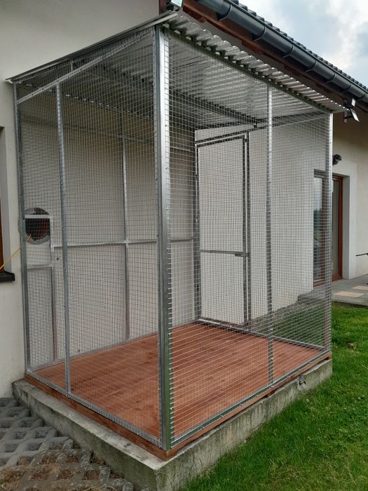 Woliera klatka dla kota ptaków 3x2
