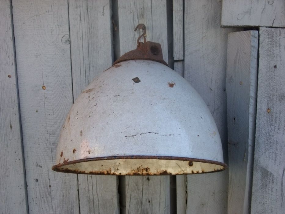 Stara lampa Antyk / Lampa oświetleniowa