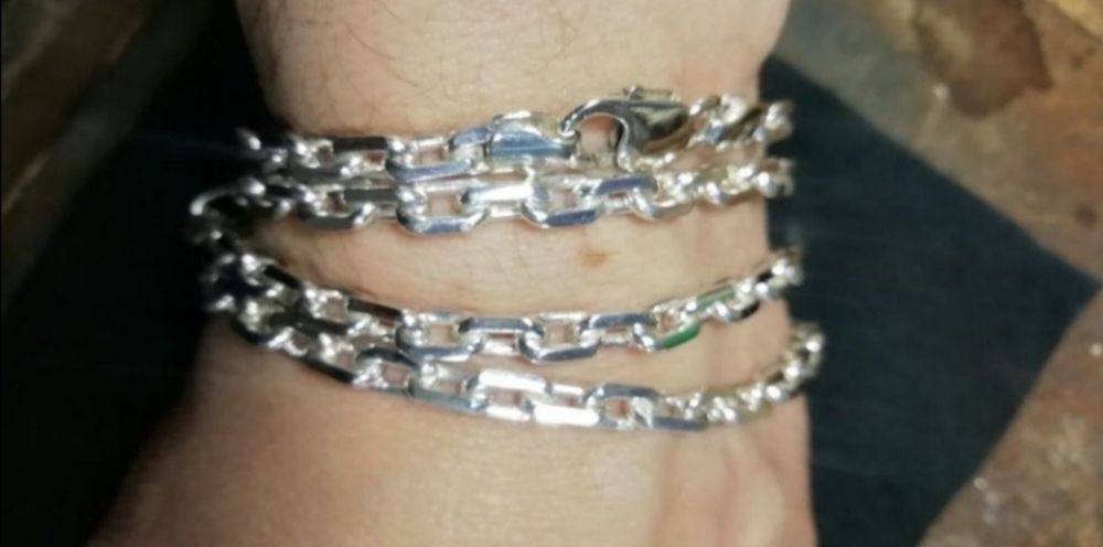 Большая Серебряная Якорная цепь