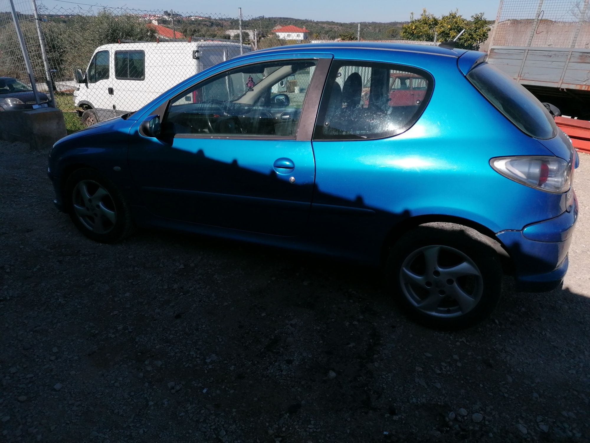 Peugeot 206 xs 2.0 hdi só peças