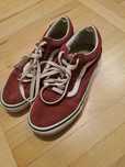 Buty vans 38 bordowe