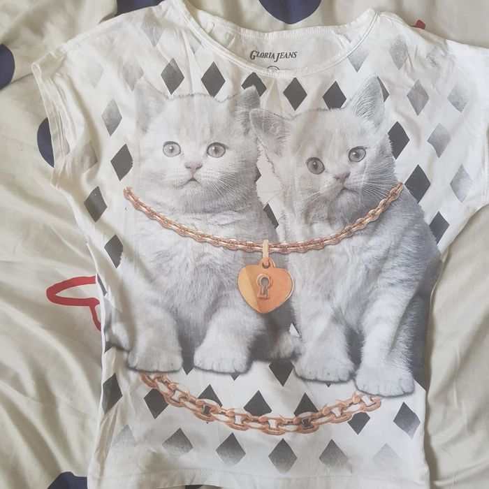 футболка Gloria Jeans p.XS на девочку 11-13 лет