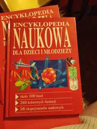 Encyklopedia naukowa dla dzieci 5 tomów. Muza SA rok 2001