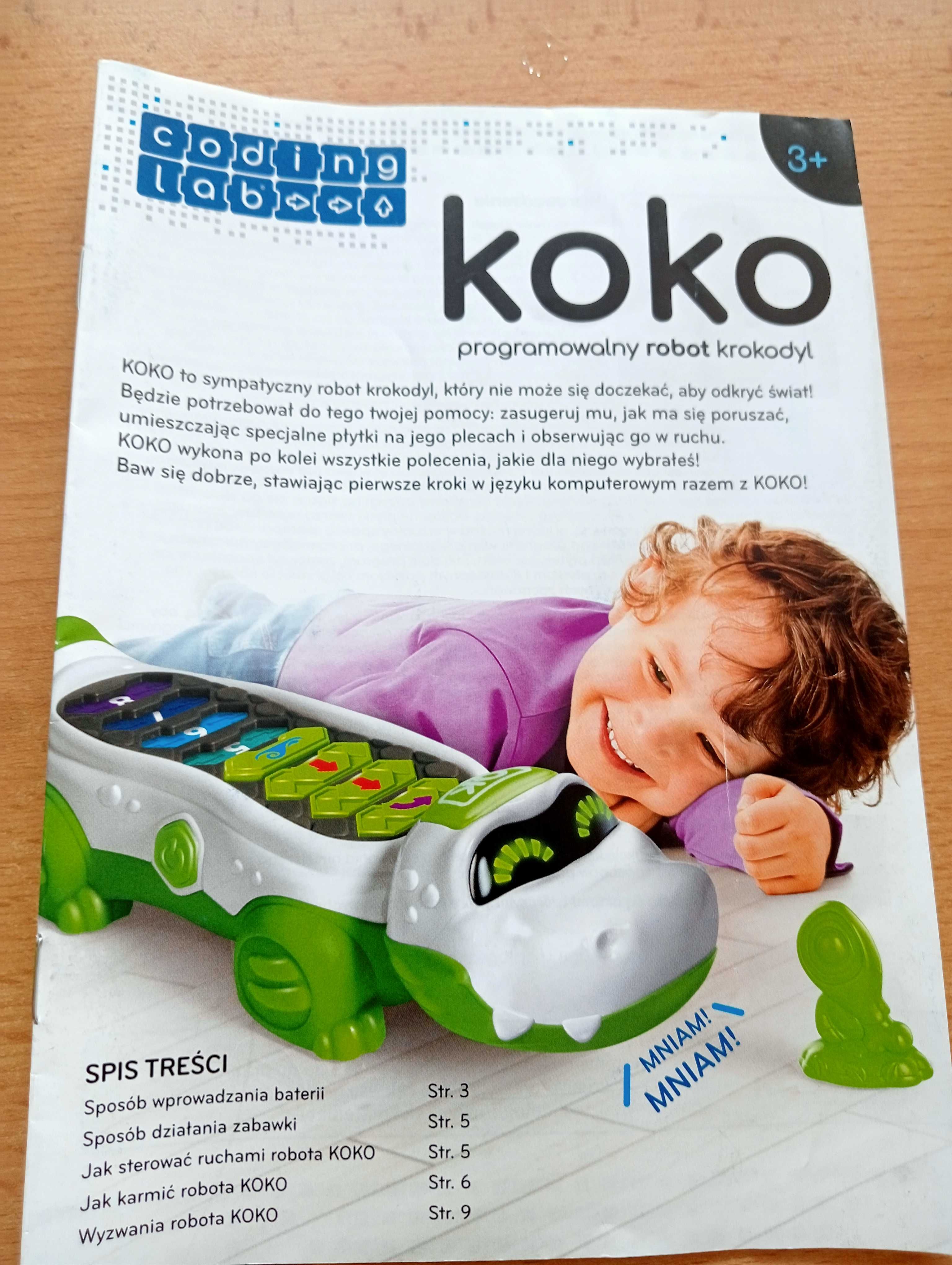 Sprzedam robota programowalnego Koko