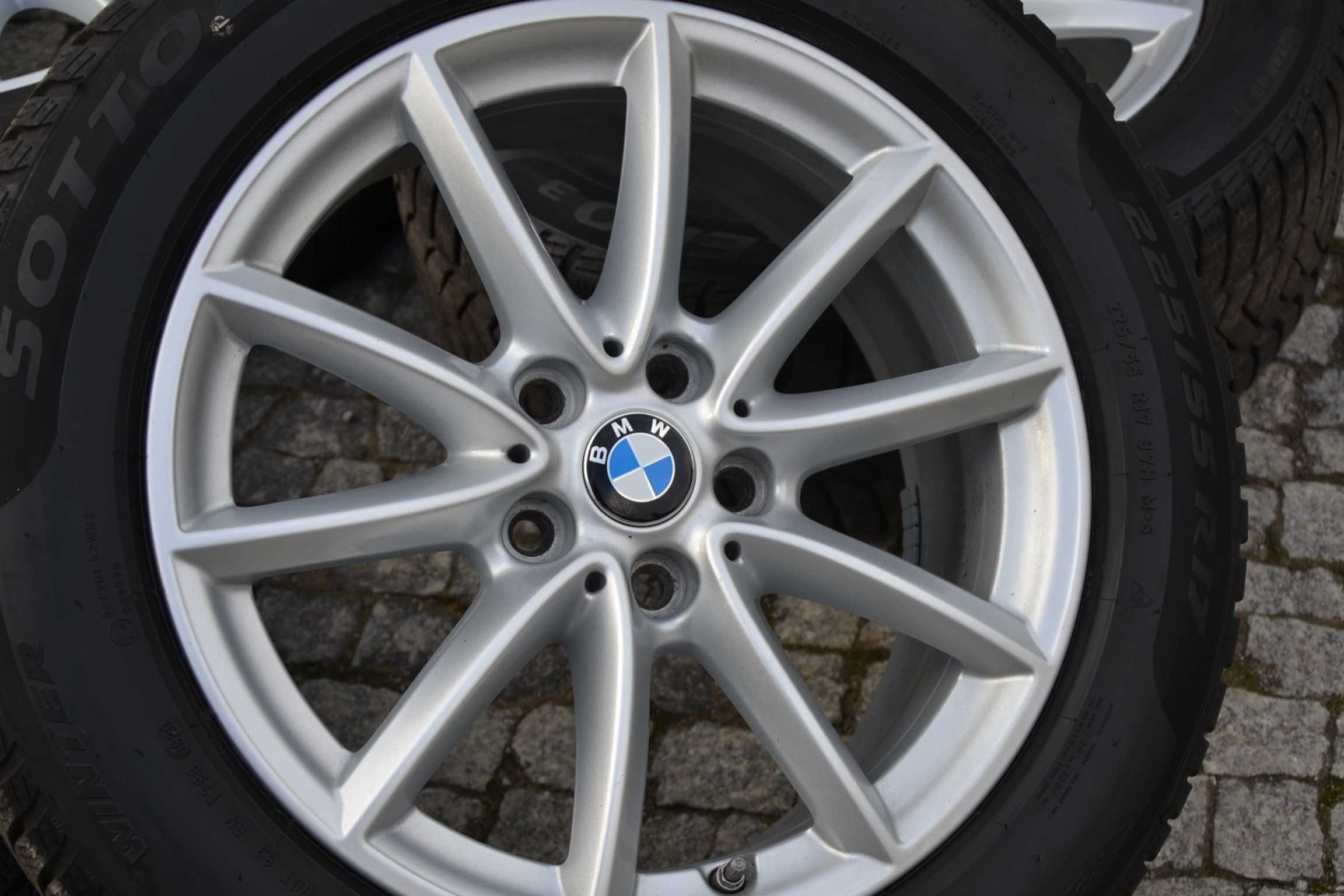 Koła Zimowe 17" BMW X1 F48 X2 F39 Pirelli Czujniki Oryginał