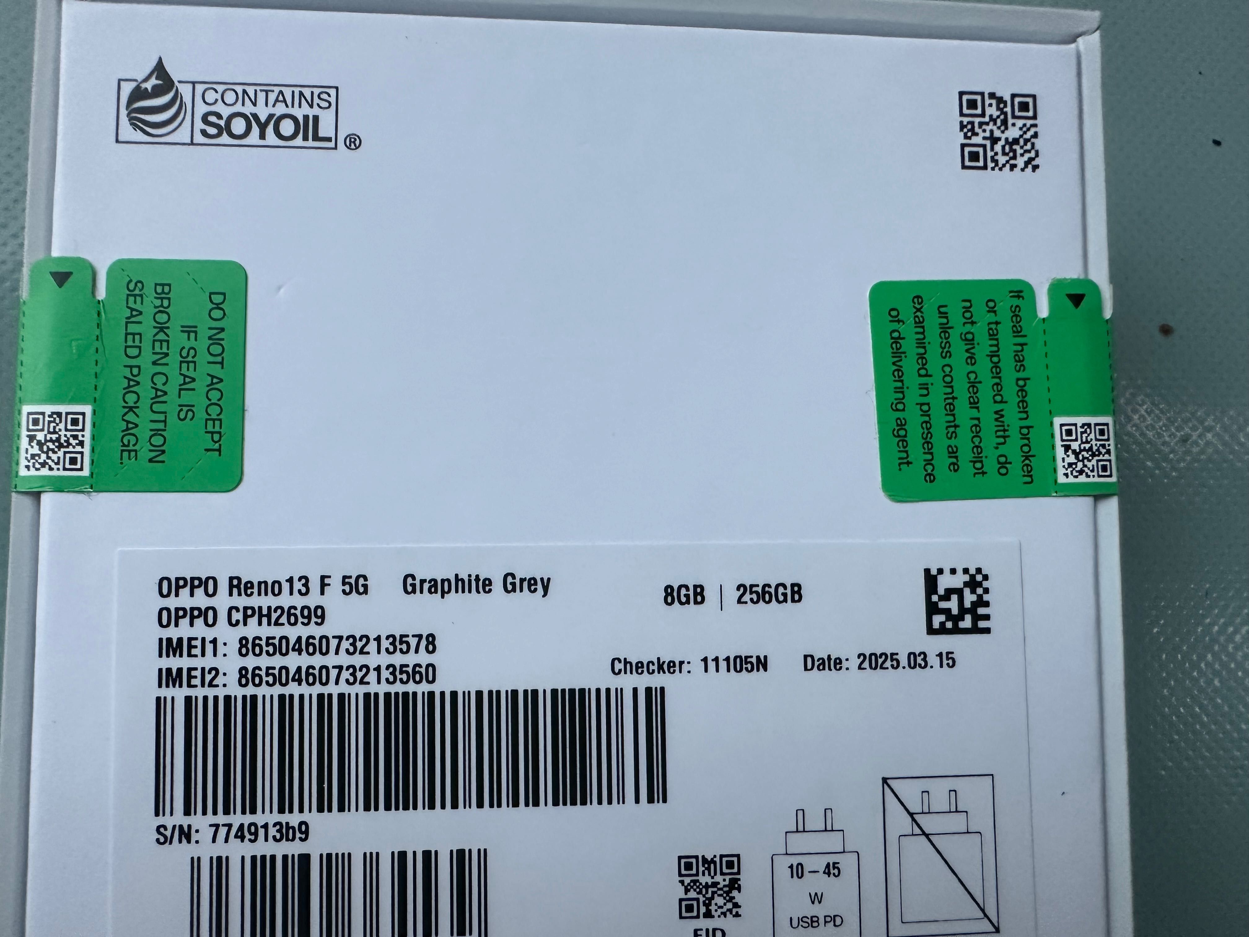 Vendo 2 Smartphones selados em caixa de origem