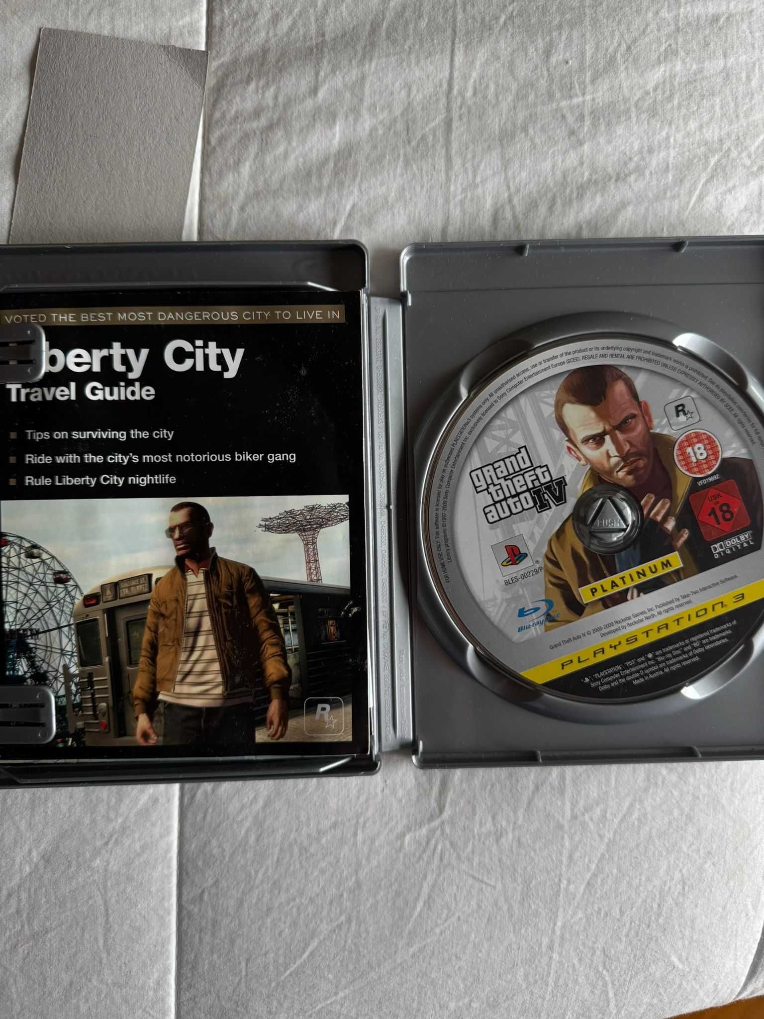 Jogo PS3 GTA 4 Grand Theft Auto IV