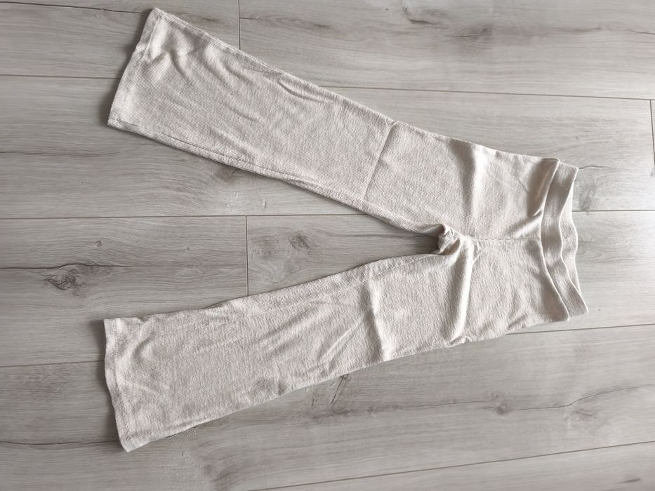 Spodnie legginsy dzwony hm rozmiar 122
